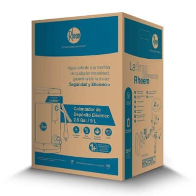 Depo Usito Ele Uctrico 2 5 Gal Empaque