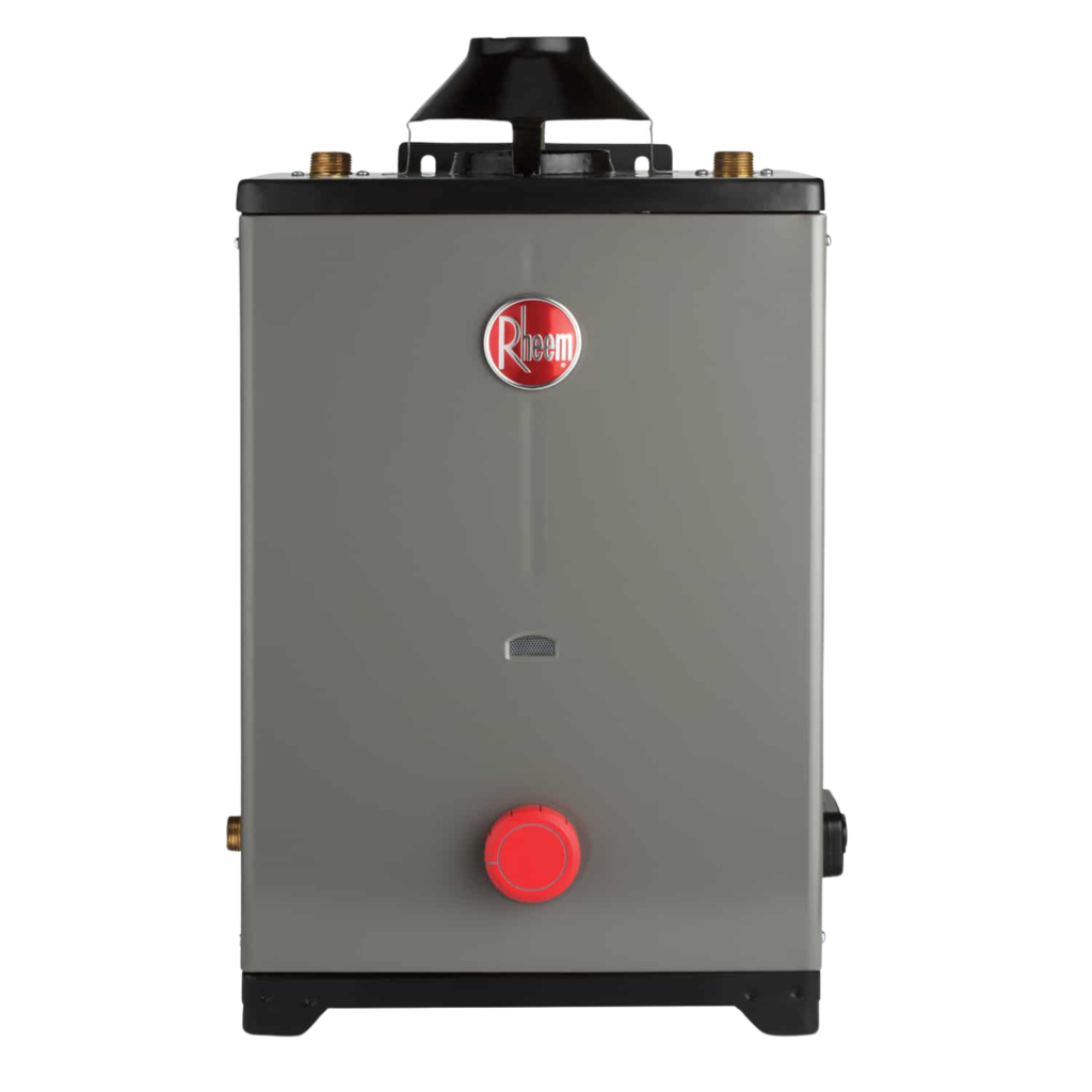 calentador de paso  one 8 l