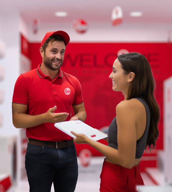 Servicio al Cliente en Rheem