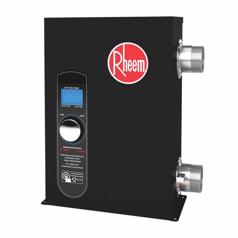 Calentador Instanta╠uneo Ele╠uctrico Smart Spa Smart Pool A 5 KW