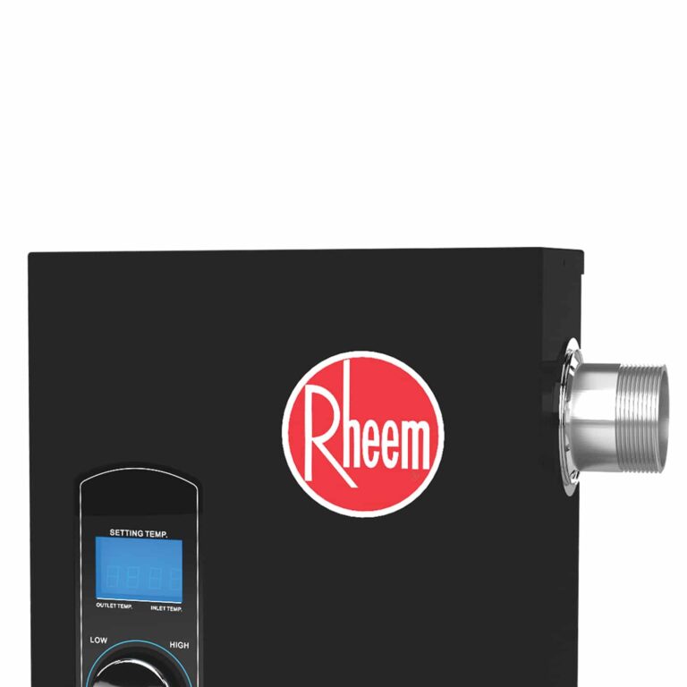 Calentador Instanta╠uneo Ele╠uctrico Smart Spa Smart Pool B 5 KW