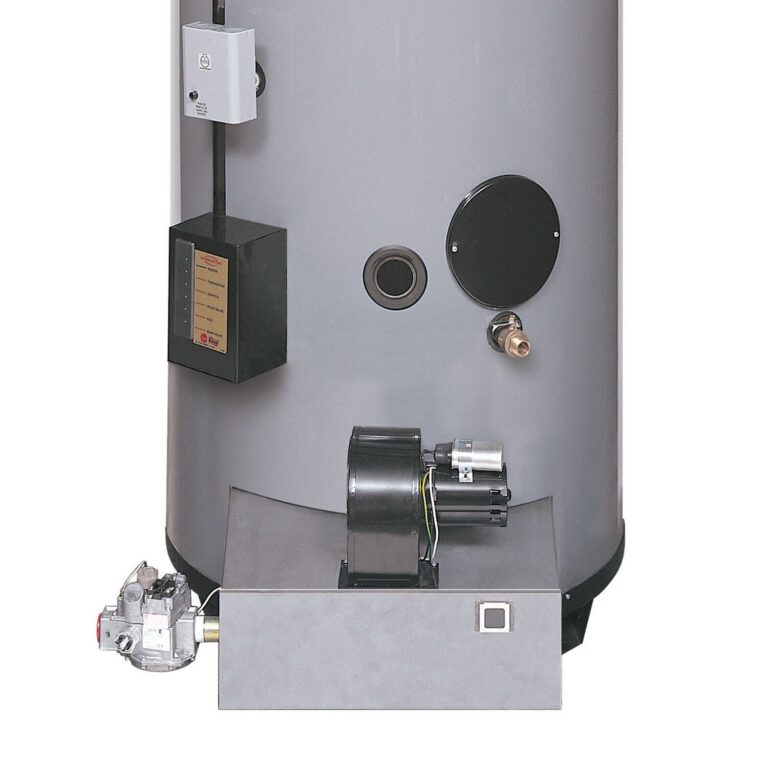 Calentador De Deposito A Gas De Tiro Forzado Rheem