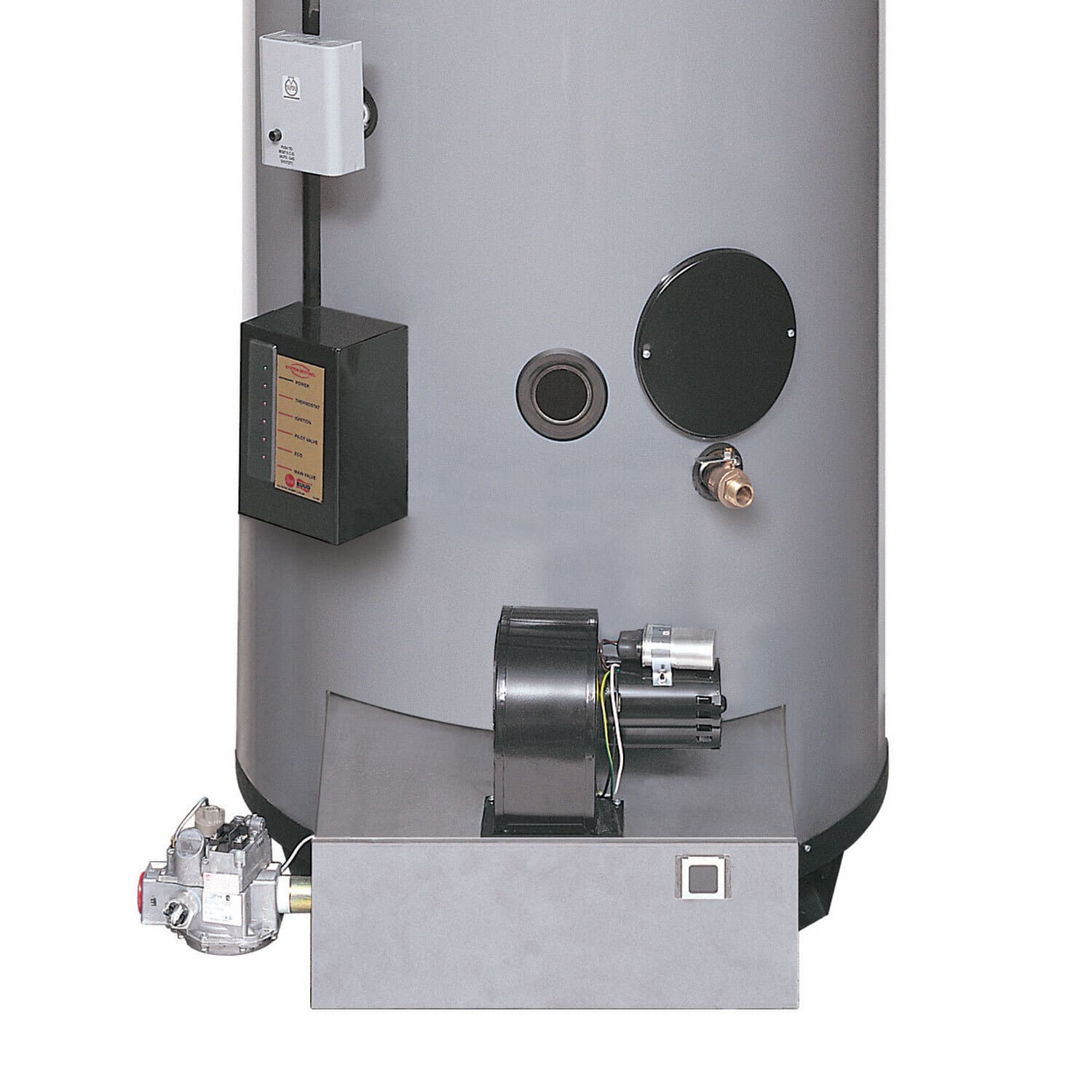 Calentador De Deposito A Gas De Tiro Forzado Rheem