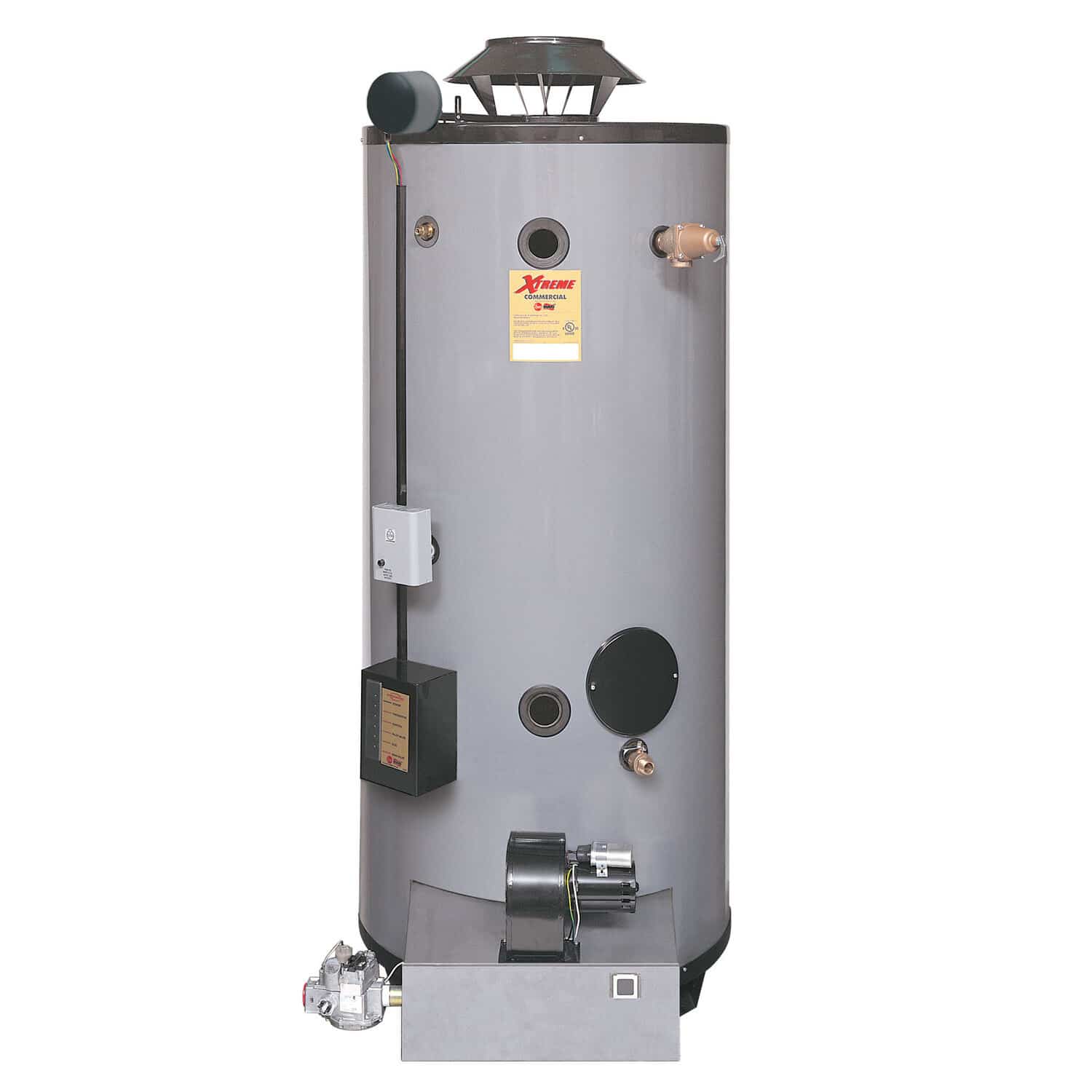 Calentador De Deposito A Gas De Tiro Forzado XTREME