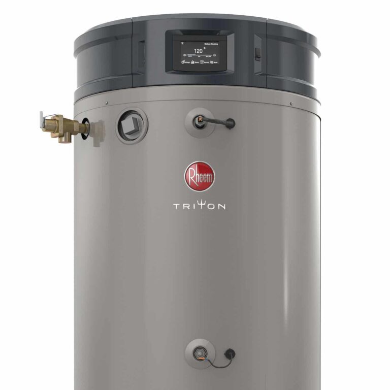 Calentador De Deposito De Alta Eficiencia De Condensacion A Gas Rheem TRITON