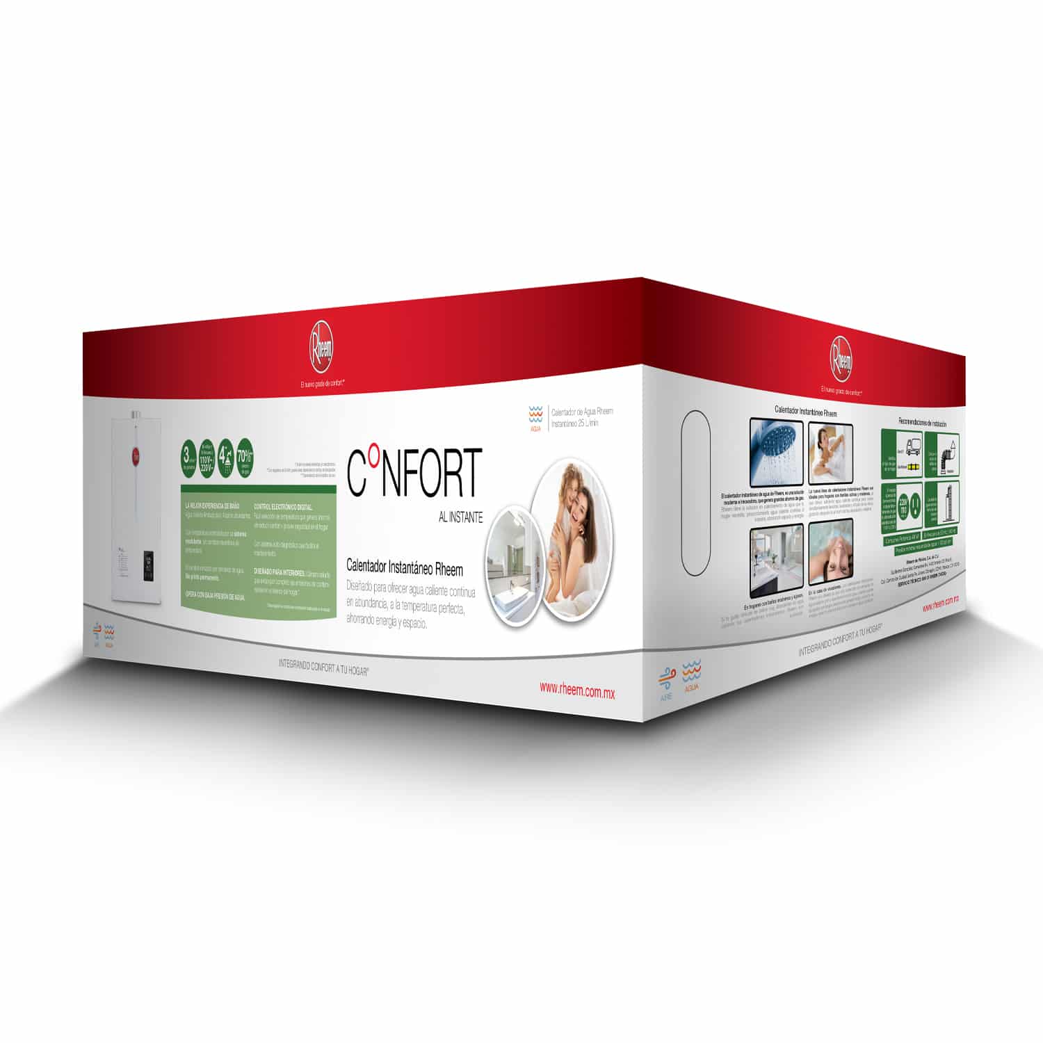 INSTANTANEO 25L EMPAQUE