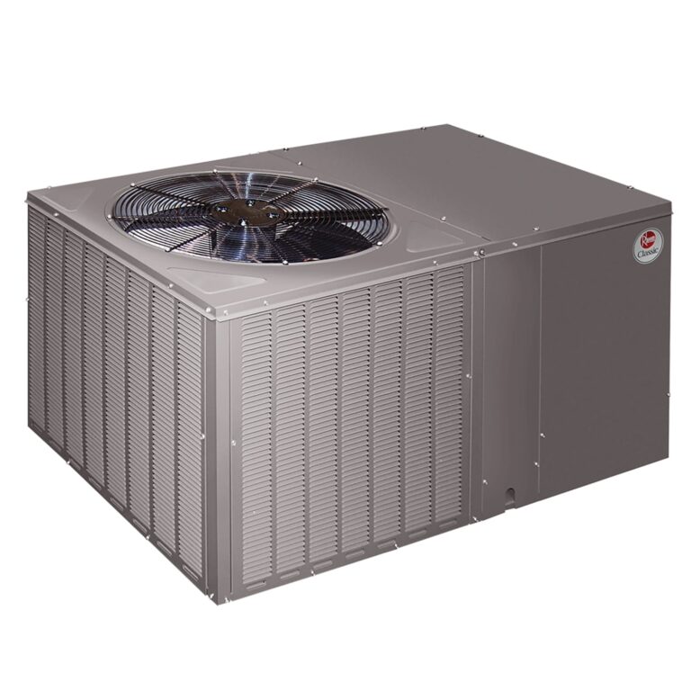 Paquete Bomba De Calor 16 SEER Rheem Serie RQRM