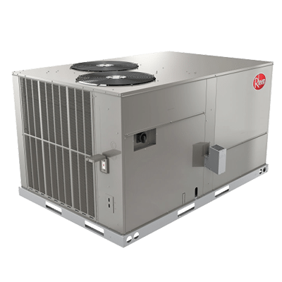 Paquete Comercial 11 SEER Rheem Series RGEDZS Y RGEDZR