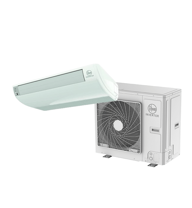 Piso Techo Rheem Inverter