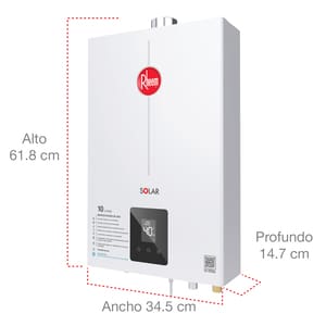 TIRO FORZADO 10L MEDIDAS