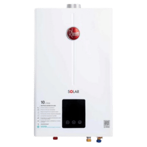 Calentador Instantáneo a Gas Tiro Forzado 10 L