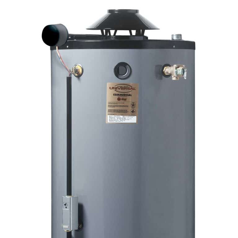 Calentador De Deposito A Gas Universal B