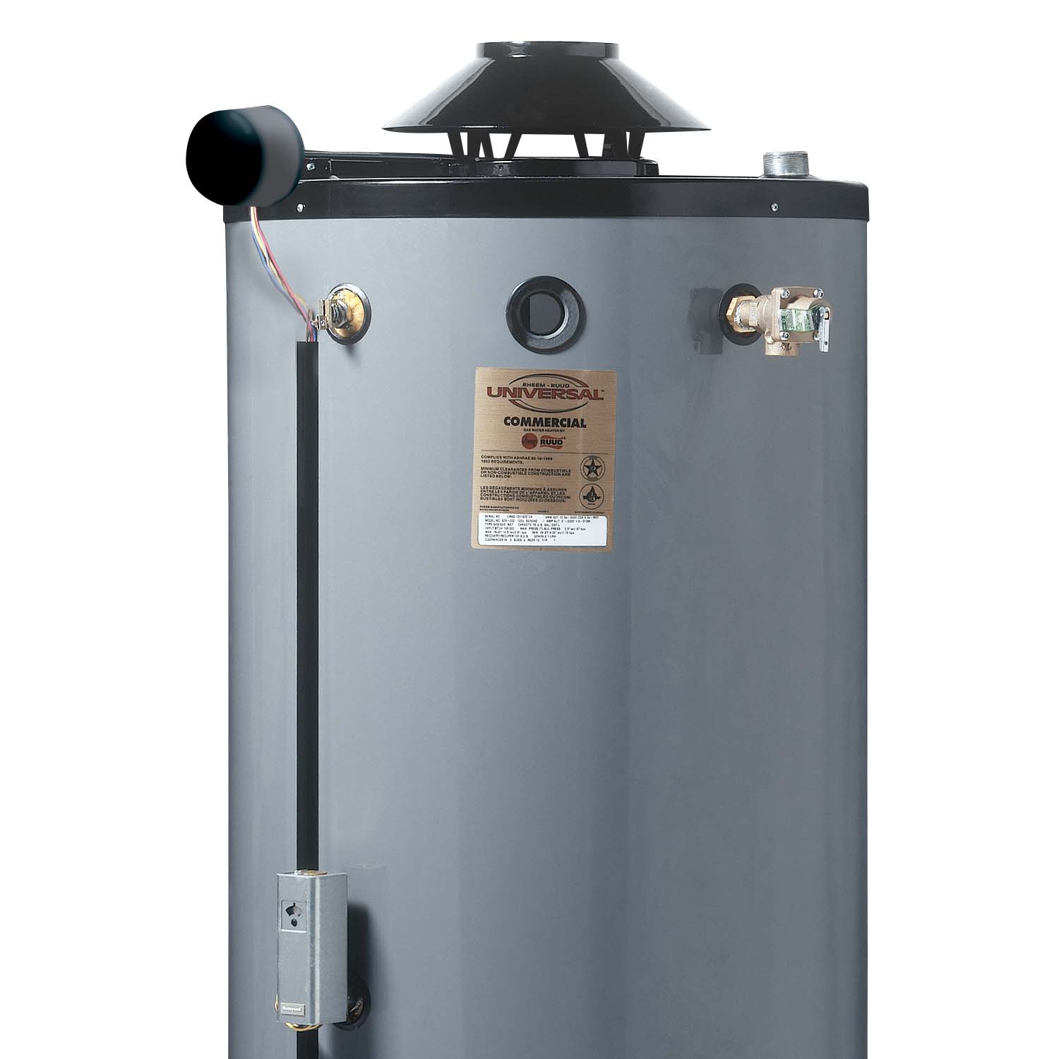 Calentador De Deposito A Gas Universal B