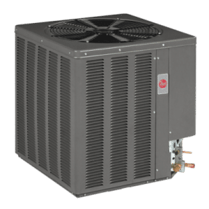 Dividido Solo Frío 13 SEER Rheem Series TAGN, RA13 y RH1P