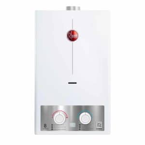 Calentador instantáneo a gas 8 L/min PLUS