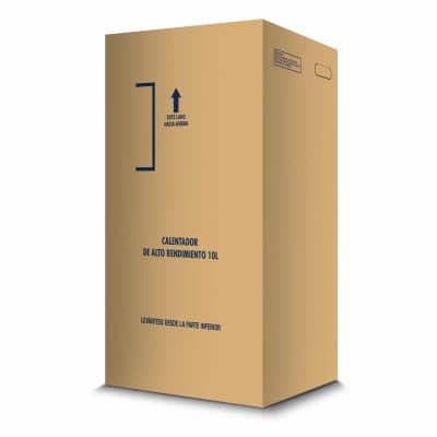 Rapida Recuperacion 10l Frente Empaque