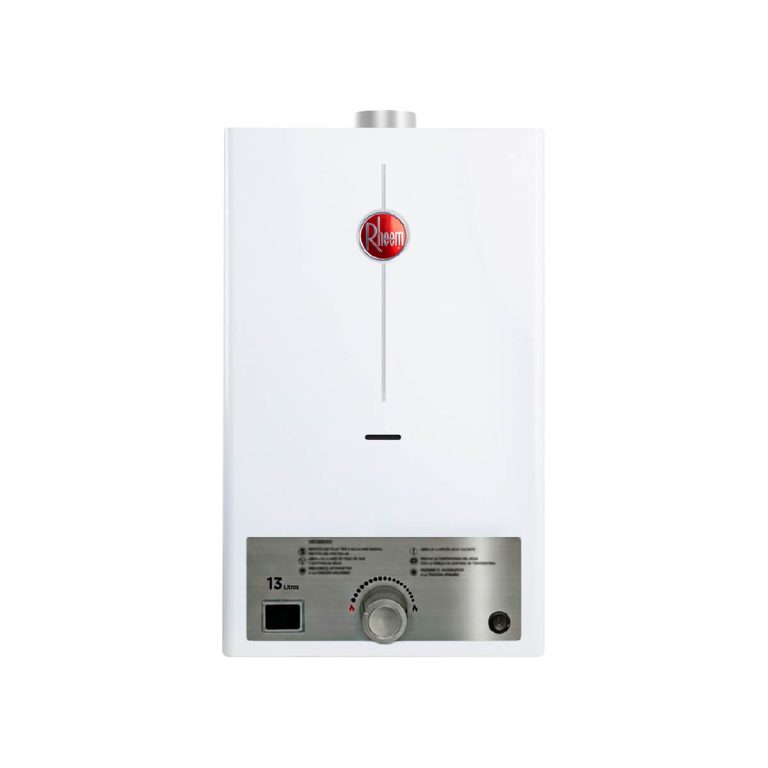 Calentador De Agua Instantáneo 13L Gas Lp 2 Servicios