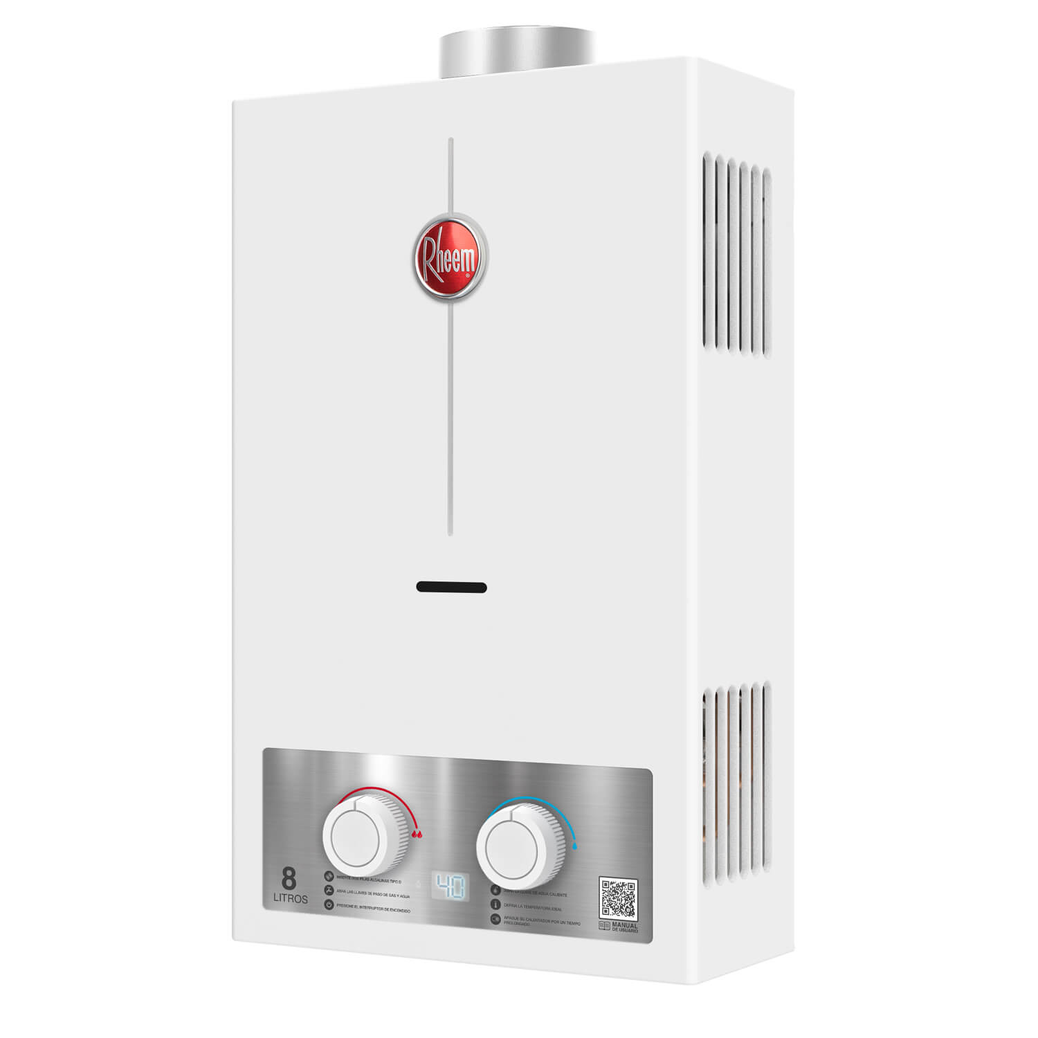 Calentador Instantáneo 8L