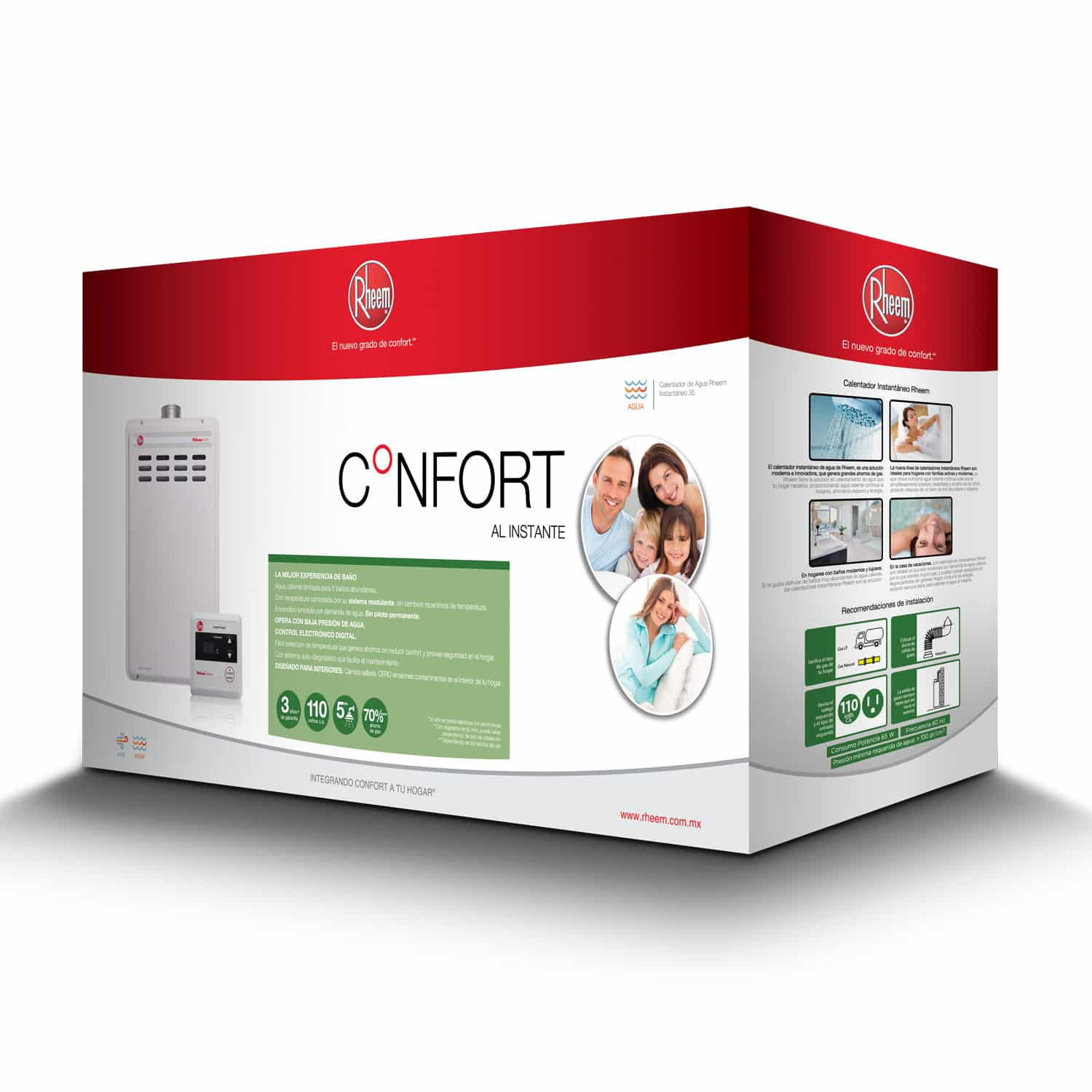 INSTANTANEO 35L EMPAQUE