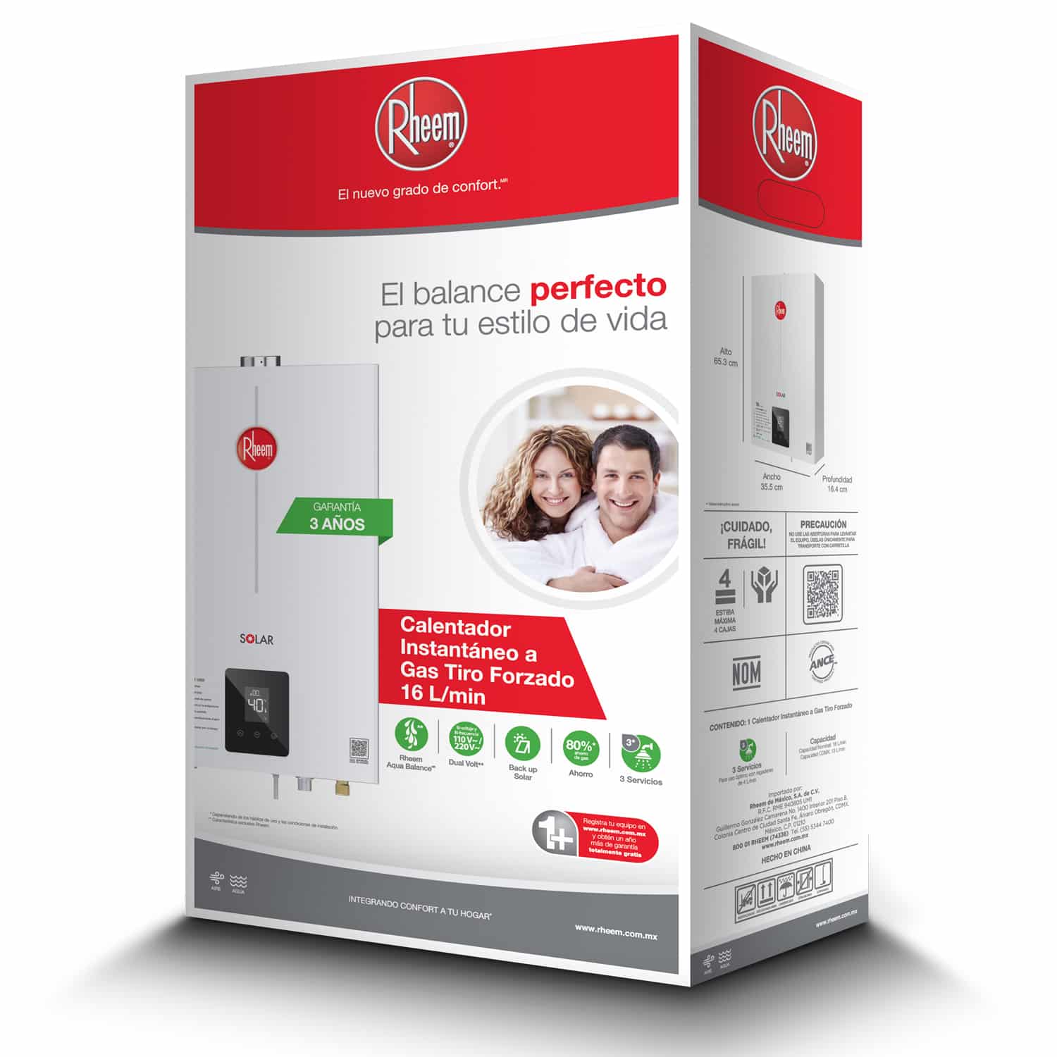 TIRO FORZADO 16L EMPAQUE