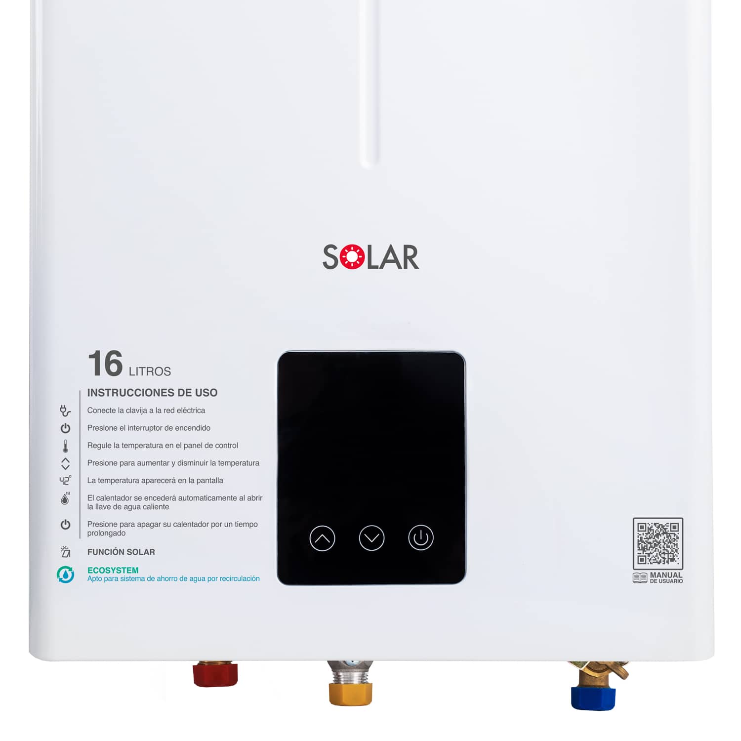 TIRO FORZADO 16L FRENTE (C)