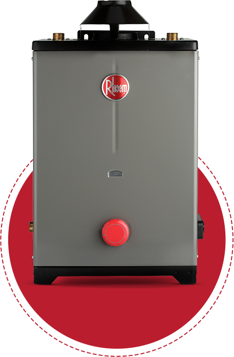 calentador de paso 8l landing