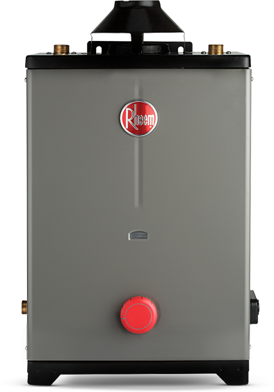 calentador de paso one 8l product landing