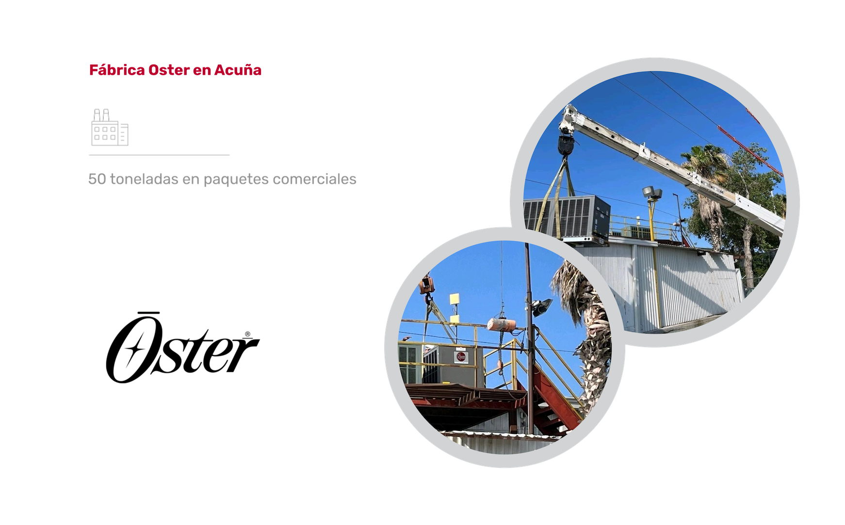 Fábrica Oster Rheem