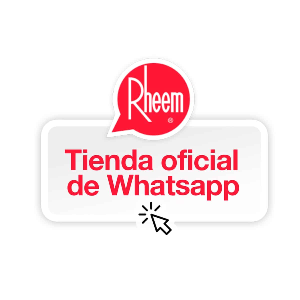 tienda en línea whatsapp Rheem