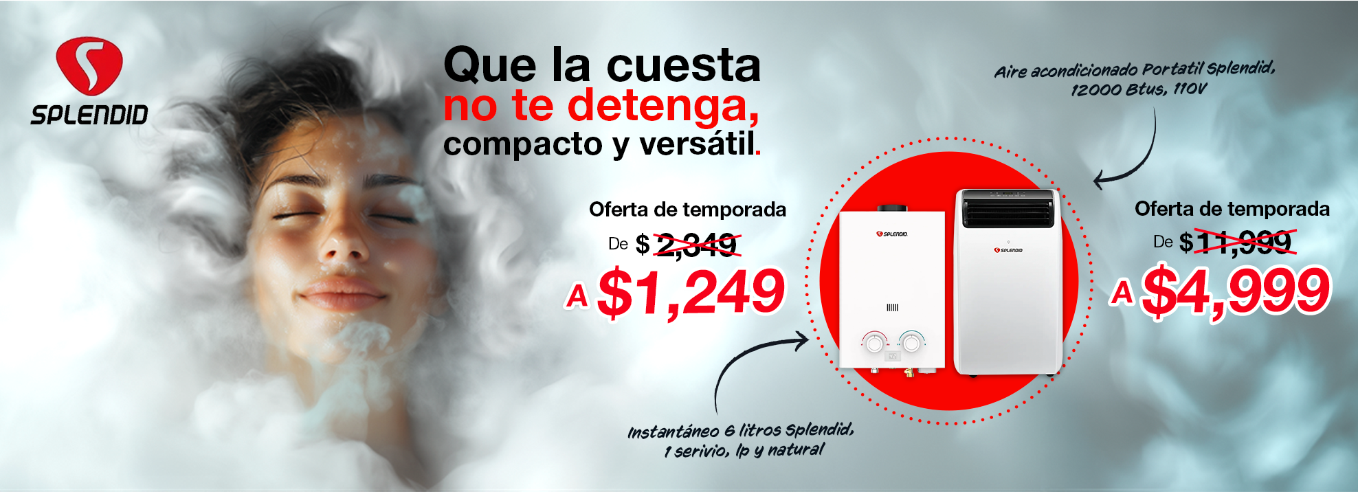 Que la cuesta no te detenga con Rheem México.