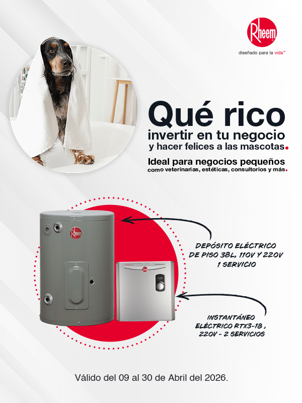 Qué rico es invertir en tu negocio y hacer felices a las mascotas.