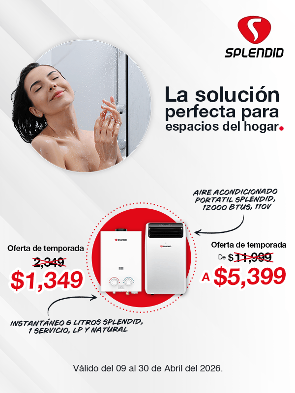 La solución perfecta para espacios del hogar.