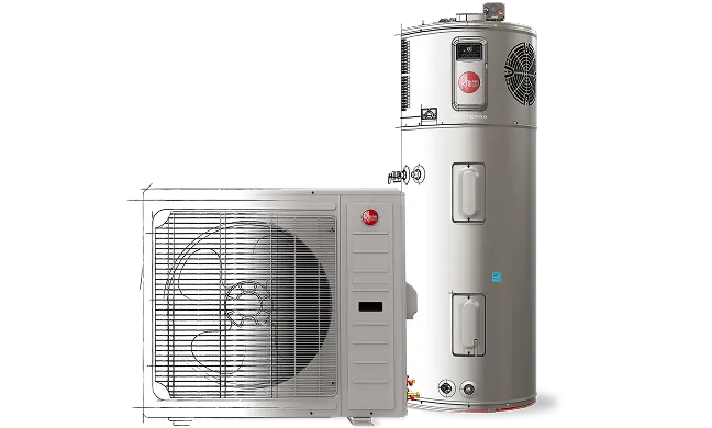 Modelo de nuevos productos de Rheem