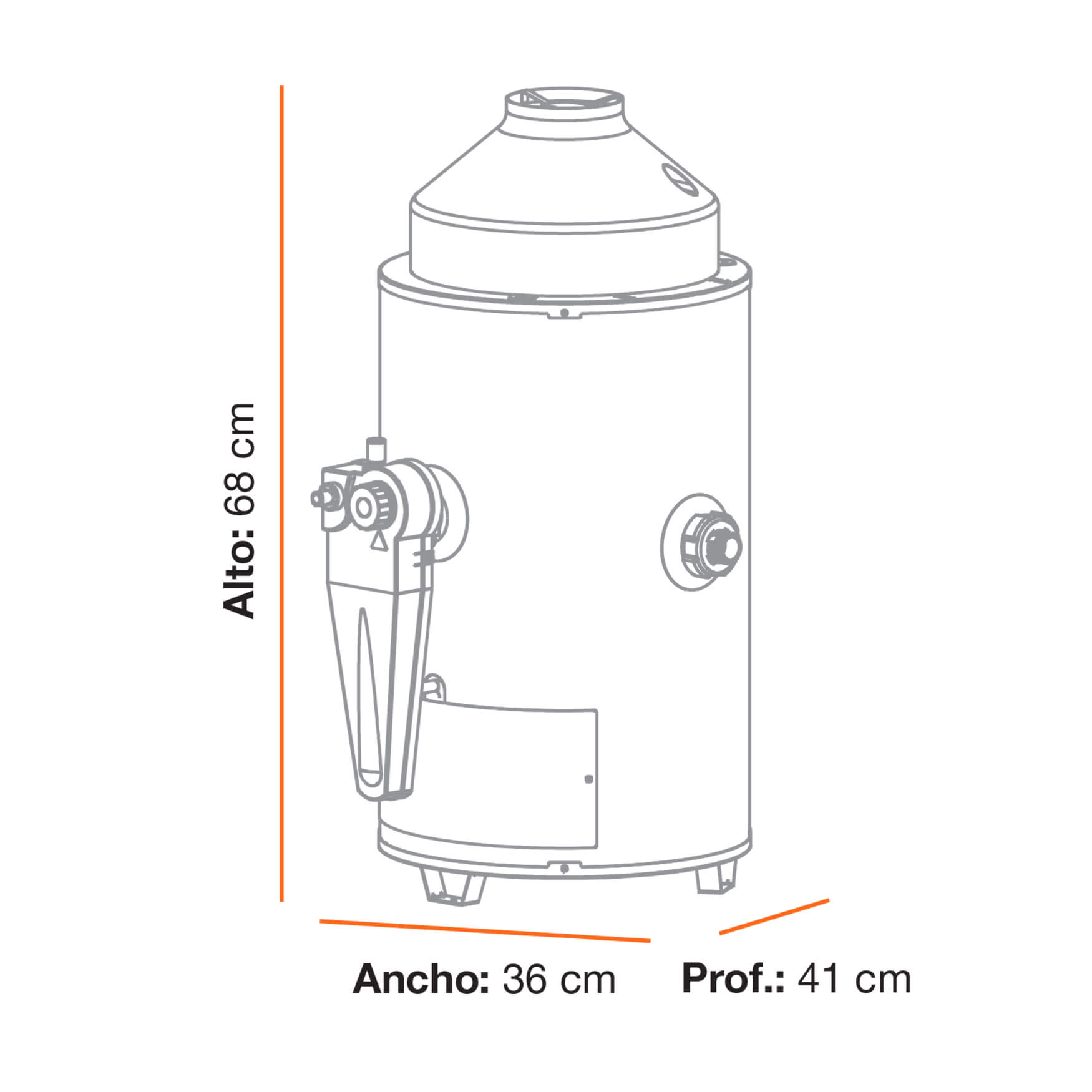 Calentador Velocity Rheem México