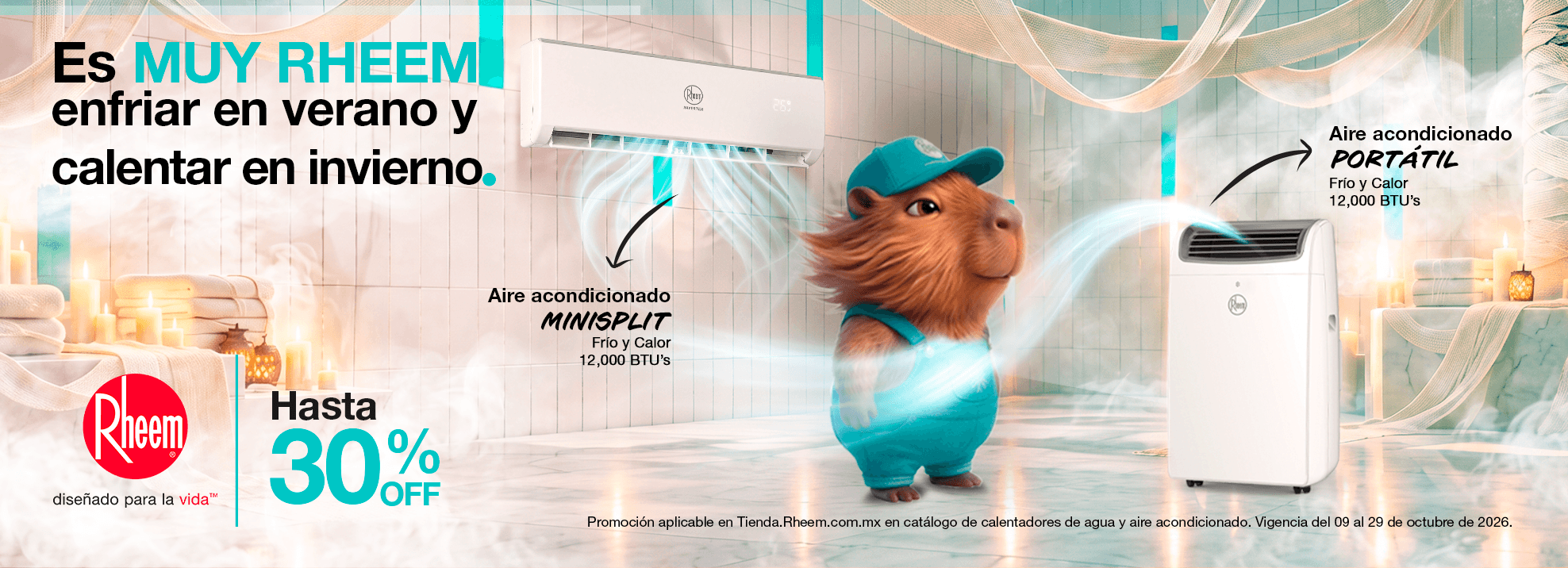 Aire acondicionado Rheem