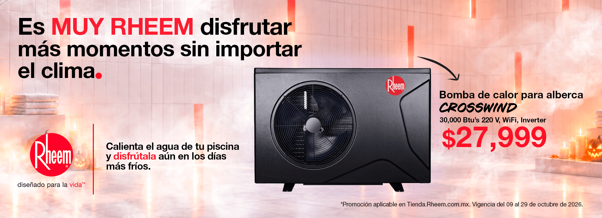 Aire acondicionado Rheem