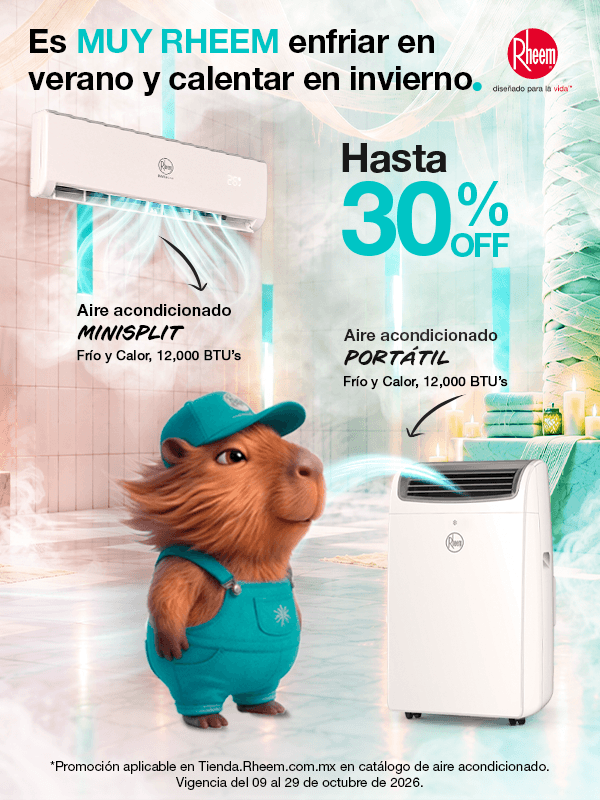 Aire acondicionado Rheem